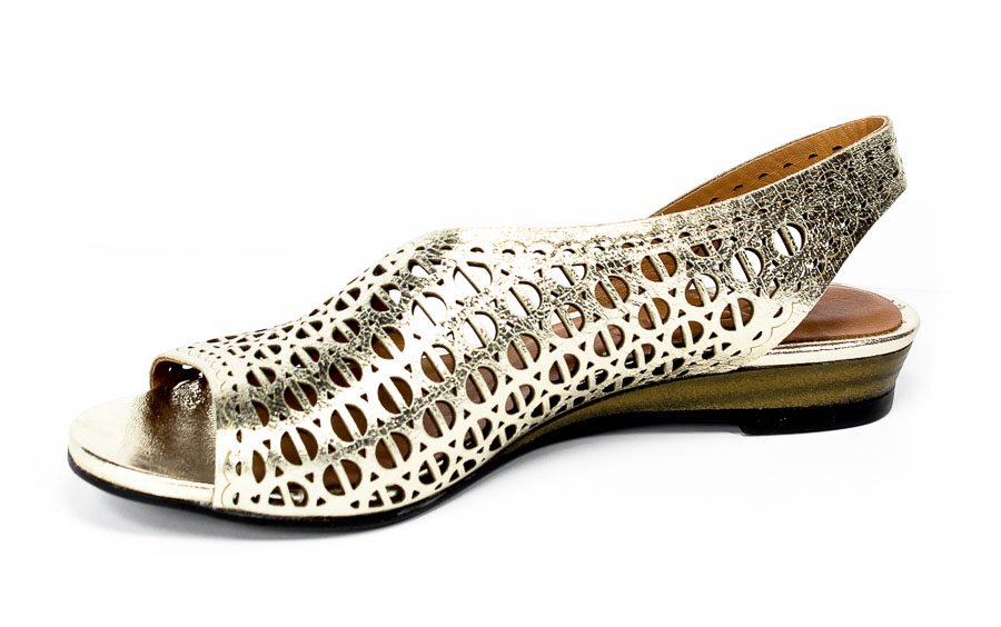 Sandały Boccato 167.513 Gold Kristal