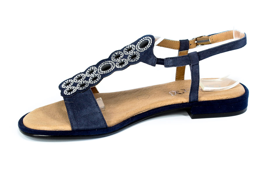 Sandały Caprice 9-28100-26 857 Ocean Suede