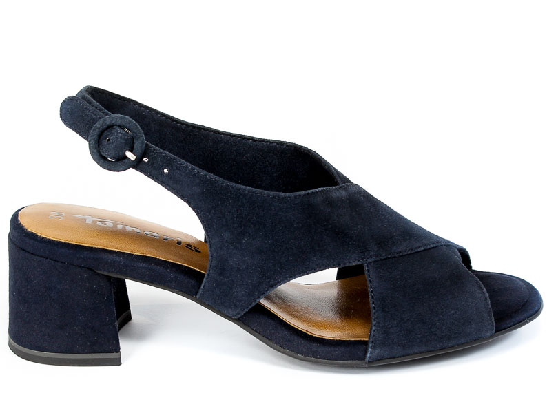 Sandały Tamaris 1-28357-26 805 Navy
