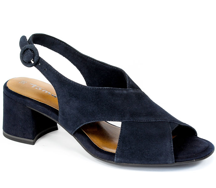 Sandały Tamaris 1-28357-26 805 Navy