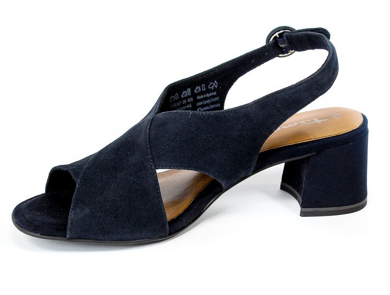 Sandały Tamaris 1-28357-26 805 Navy