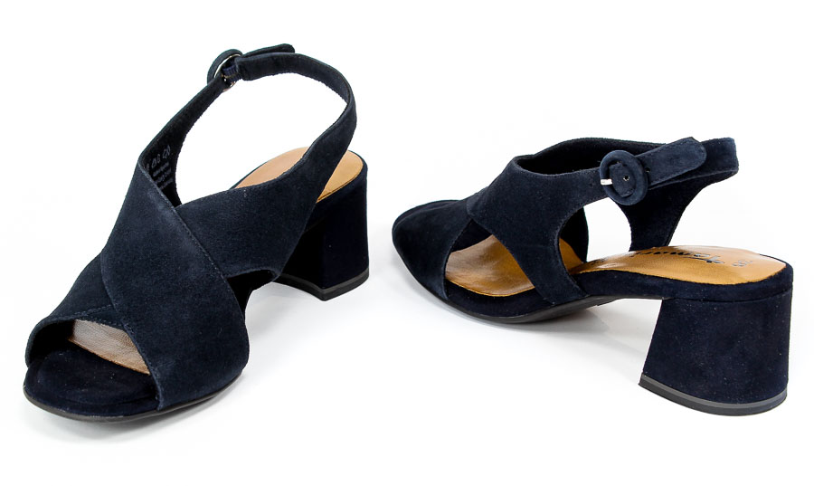 Sandały Tamaris 1-28357-26 805 Navy
