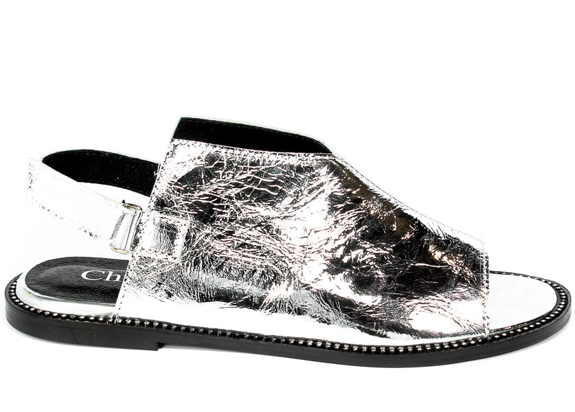 Sandały Chebello 2690-329-PSK-S130 Srebrny