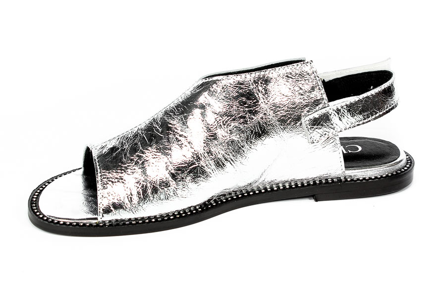 Sandały Chebello 2690-329-PSK-S130 Srebrny