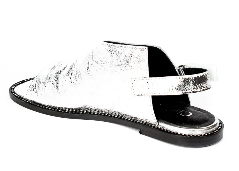 Sandały Chebello 2690-329-PSK-S130 Srebrny