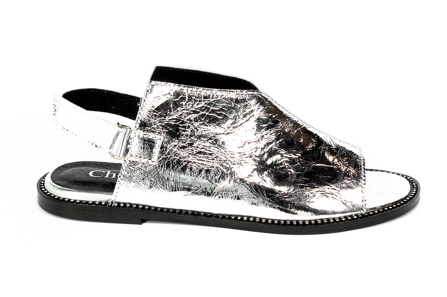 Sandały Chebello 2690-329-PSK-S130 Srebrny