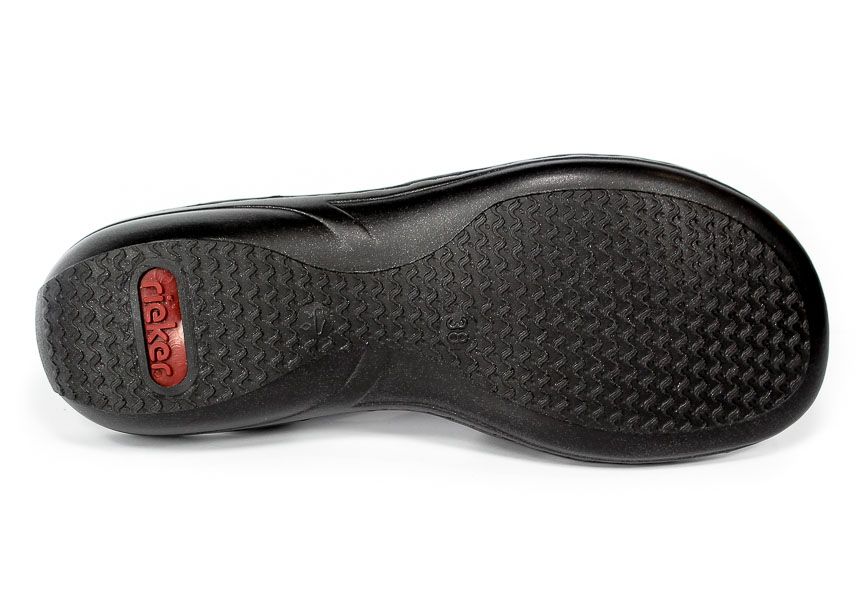 Sandały Rieker 60806-00 Black