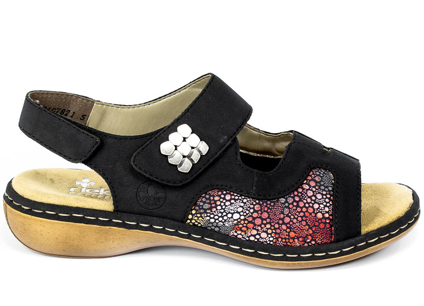 Sandały Rieker 65989-14 Blue