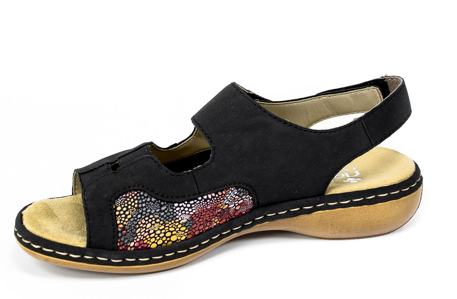 Sandały Rieker 65989-14 Blue