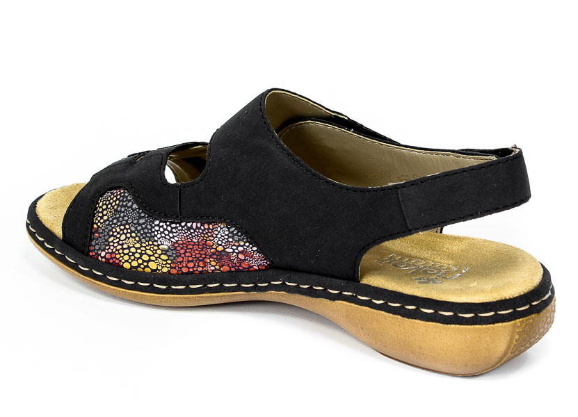 Sandały Rieker 65989-14 Blue