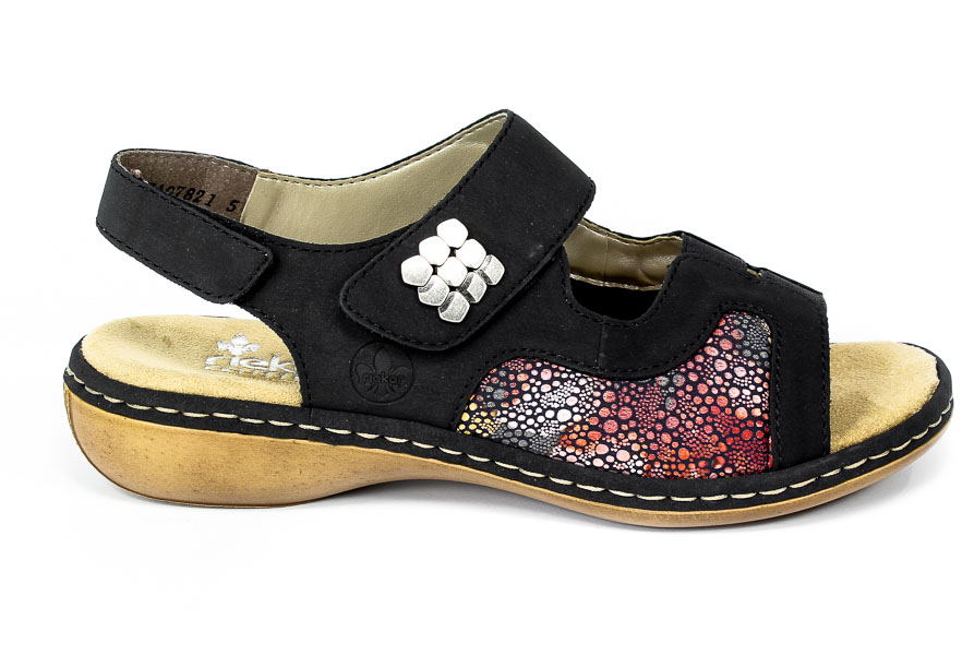 Sandały Rieker 65989-14 Blue