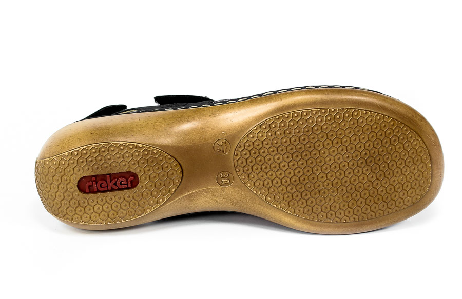 Sandały Rieker 65989-14 Blue