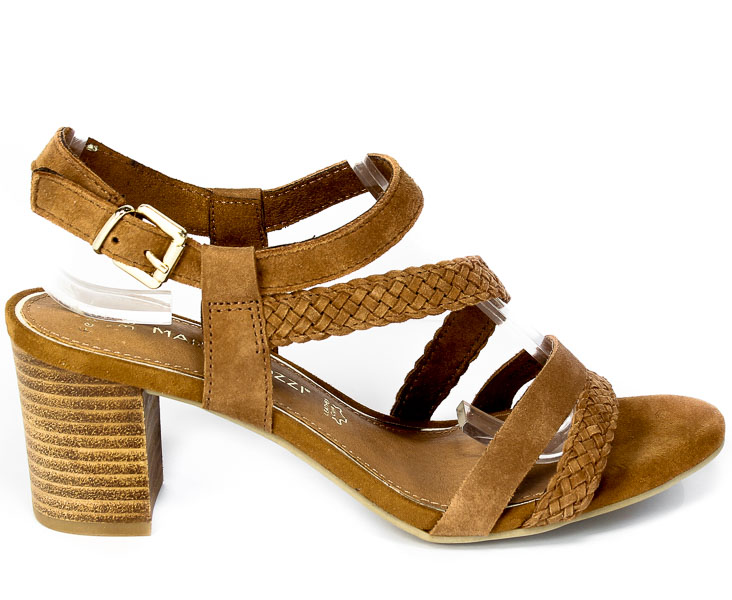Sandały Marco Tozzi 2-28307-36 305 Cognac