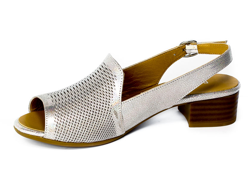 Sandały Boccato 0030-7203-617 919 Silver