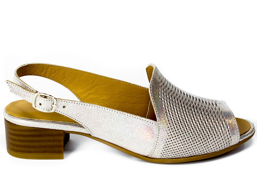 Sandały Boccato 0030-7203-617 919 Silver