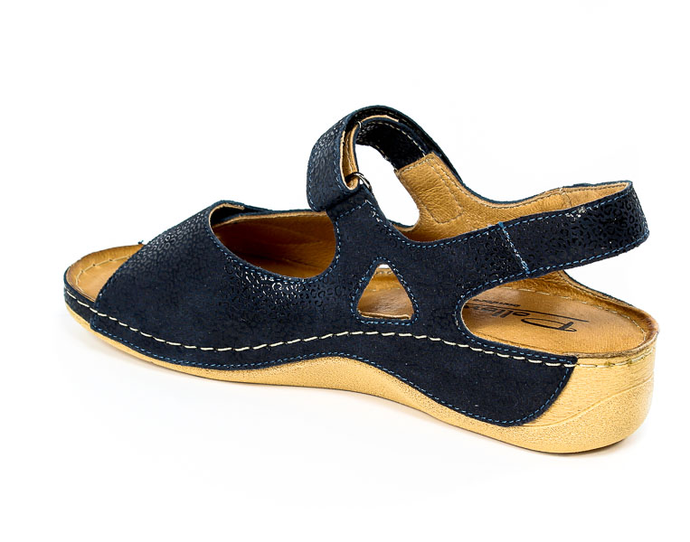 Sandały Pollonus 5-0994-005 Granat Puma