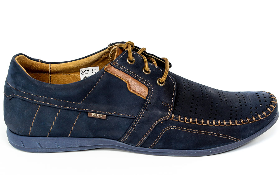 Mokasyny Riko 742D Juma Blue