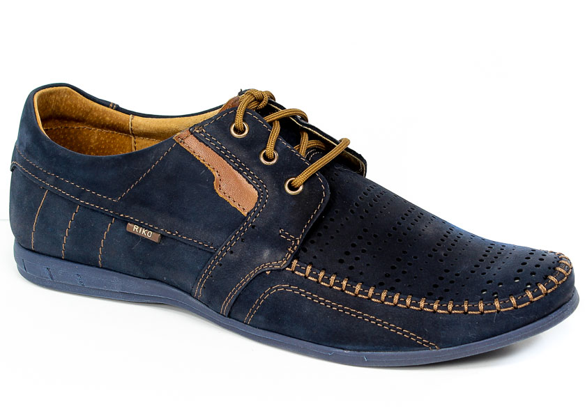 Mokasyny Riko 742D Juma Blue