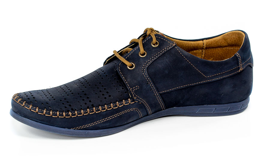 Mokasyny Riko 742D Juma Blue