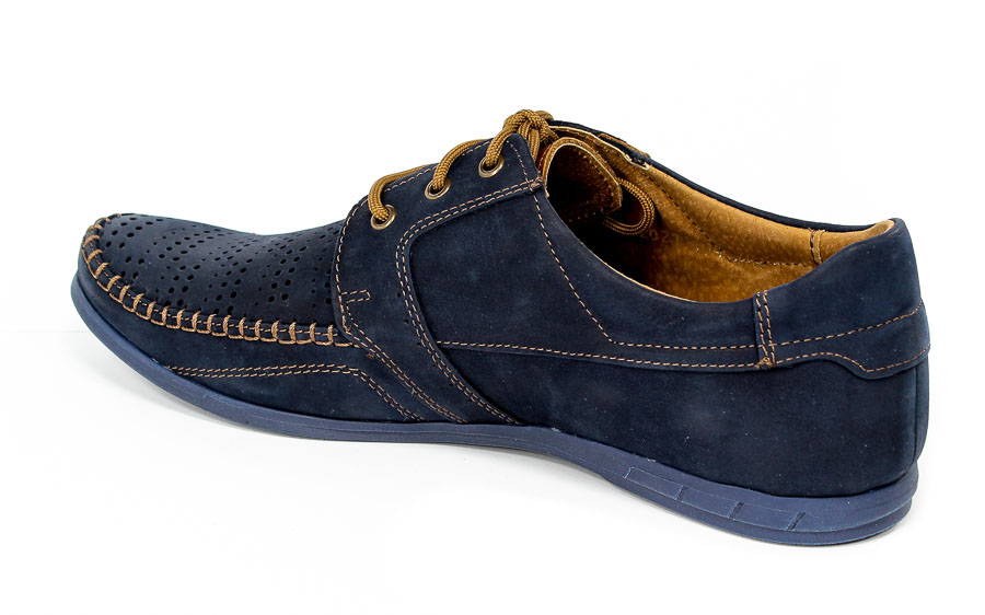Mokasyny Riko 742D Juma Blue