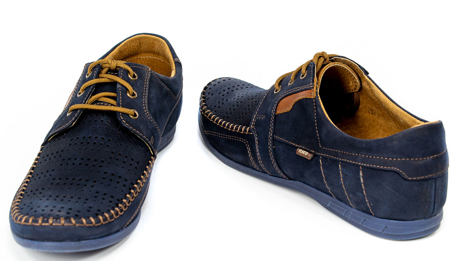 Mokasyny Riko 742D Juma Blue