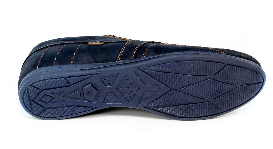Mokasyny Riko 742D Juma Blue