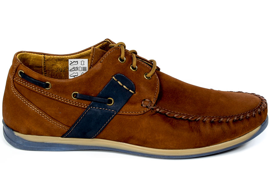 Mokasyny Riko 907 Juma Buk - Blue