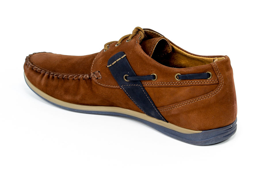 Mokasyny Riko 907 Juma Buk - Blue