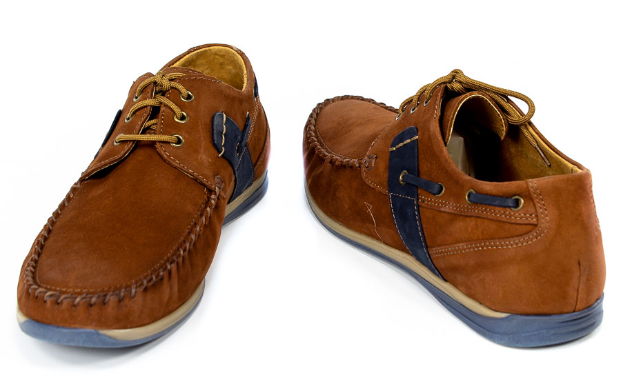 Mokasyny Riko 907 Juma Buk - Blue