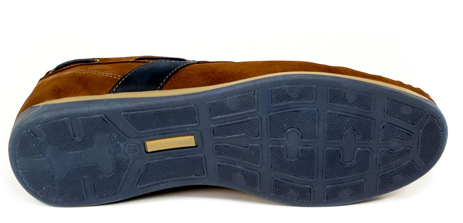 Mokasyny Riko 907 Juma Buk - Blue