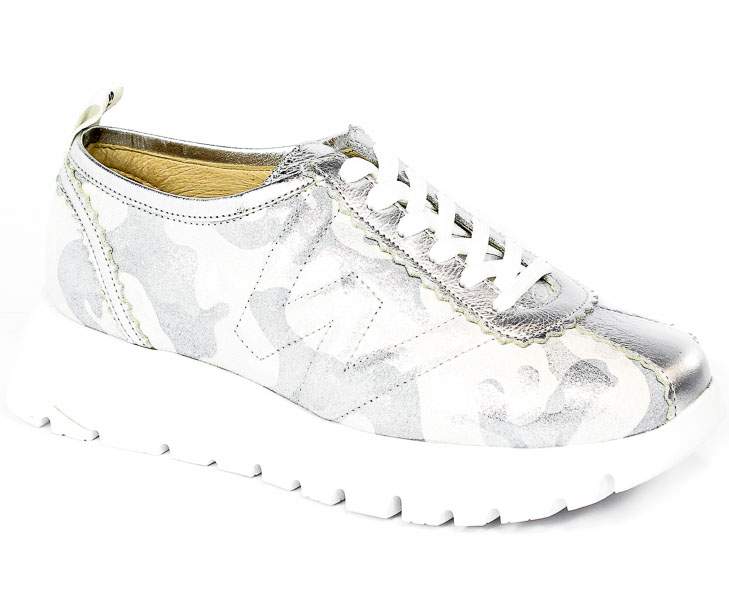 Półbuty Wonders A-2403 Pedido Nylon Pearly