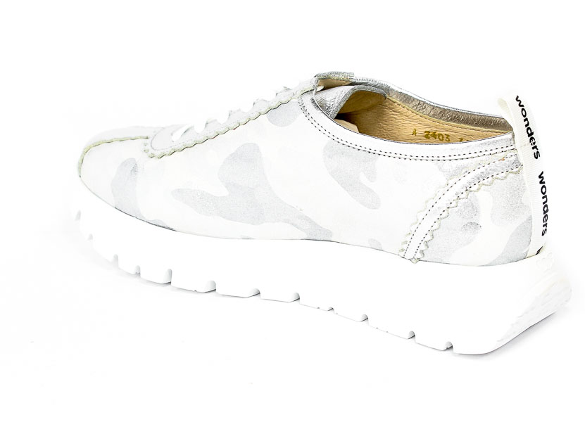 Półbuty Wonders A-2403 Pedido Nylon Pearly