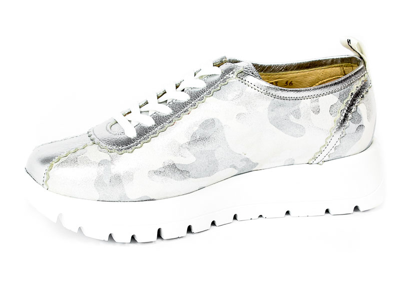 Półbuty Wonders A-2403 Pedido Nylon Pearly