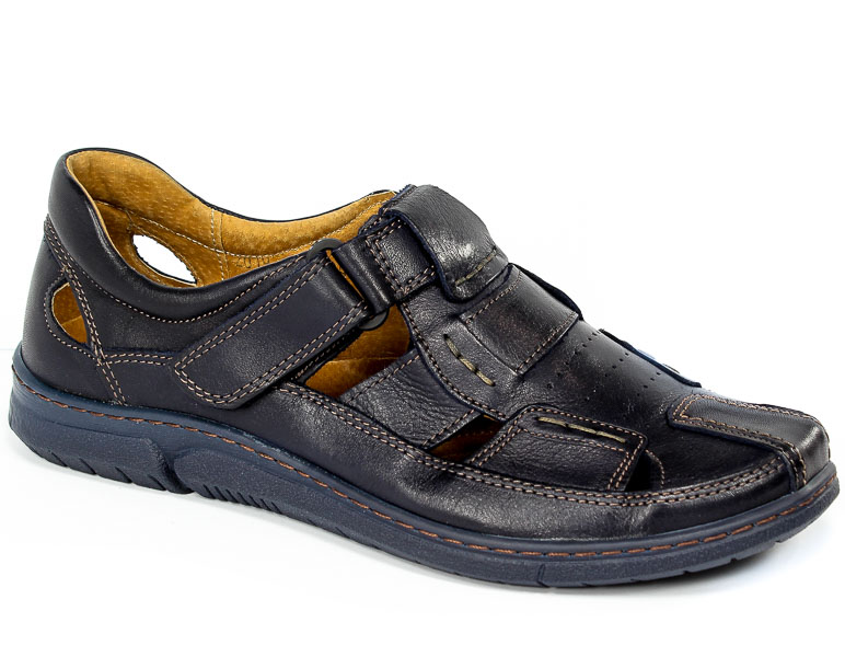 Sandały Riko 594 Juma Blue 2 AX
