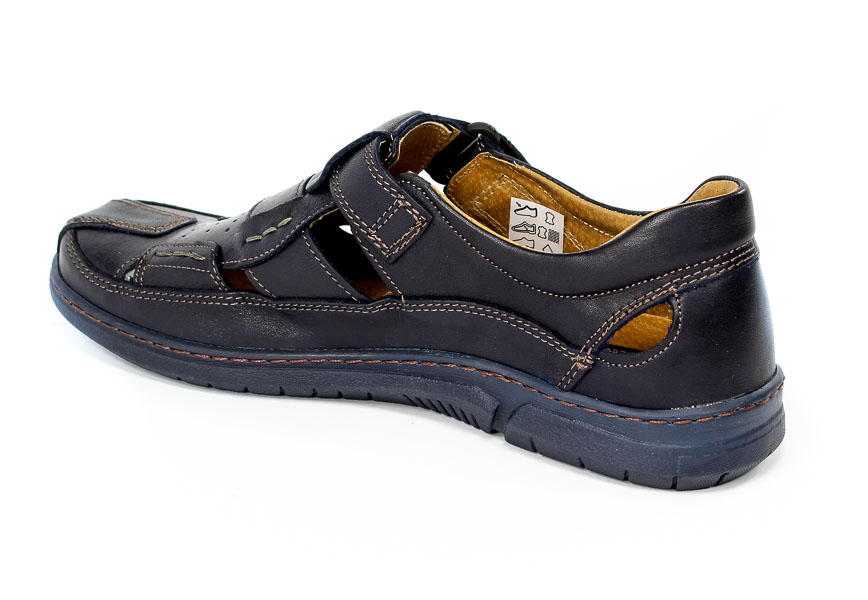 Sandały Riko 594 Juma Blue 2 AX