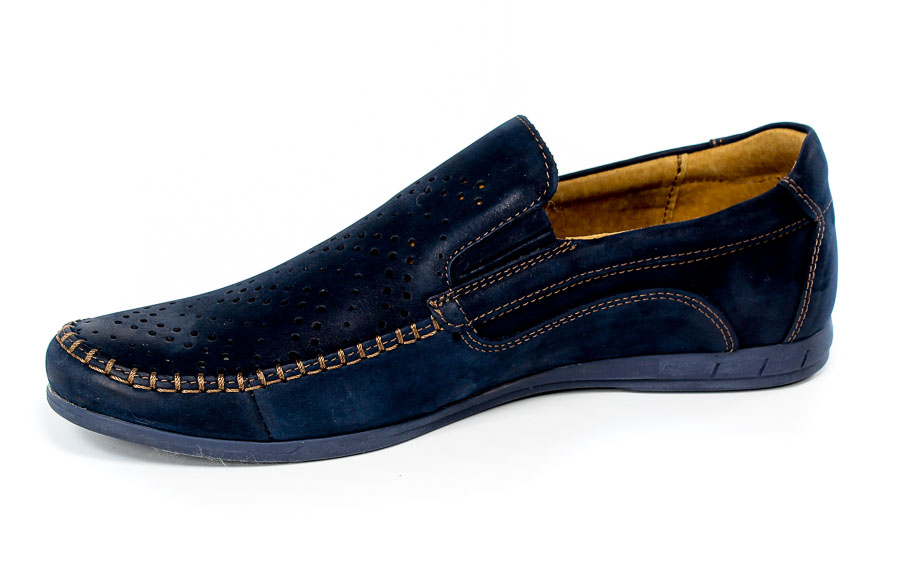 Mokasyny Riko 745D Juma Blue AX