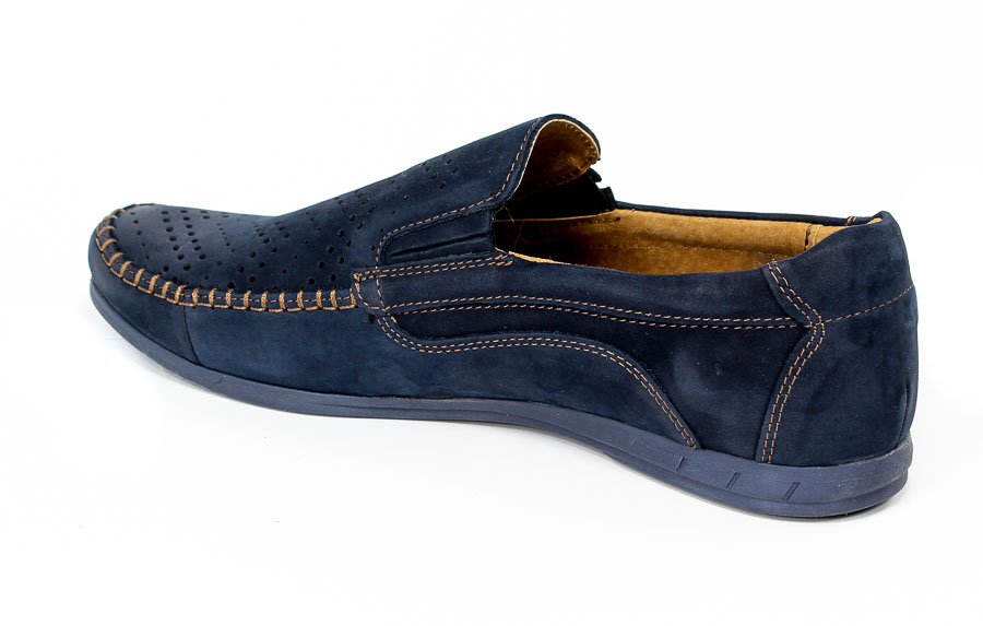 Mokasyny Riko 745D Juma Blue AX