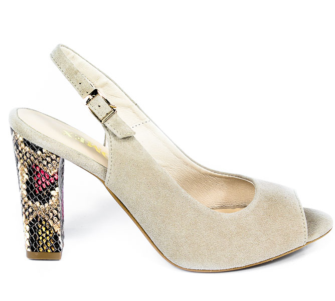 Sandały Tomex 1592 Beż C