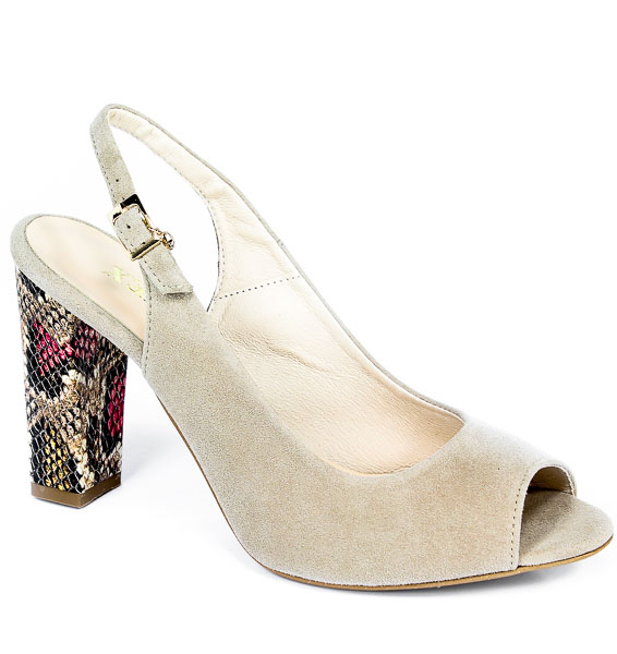 Sandały Tomex 1592 Beż C