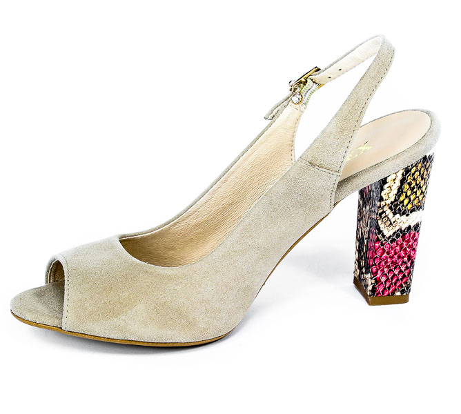 Sandały Tomex 1592 Beż C