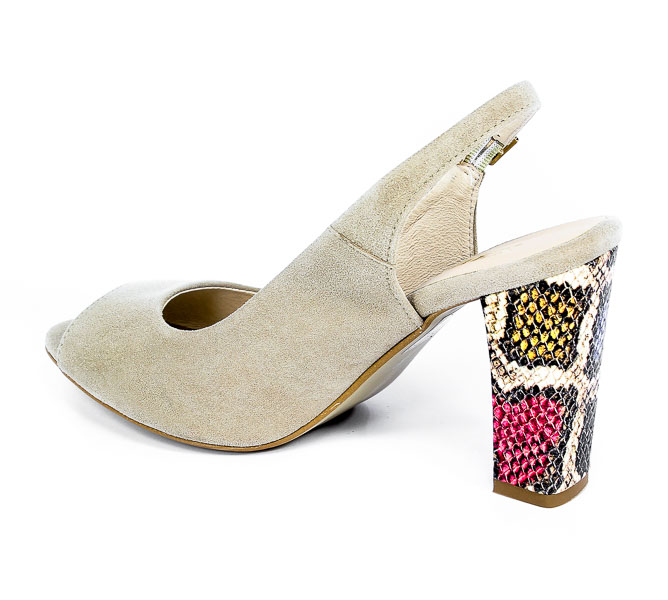 Sandały Tomex 1592 Beż C