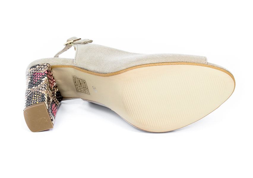 Sandały Tomex 1592 Beż C