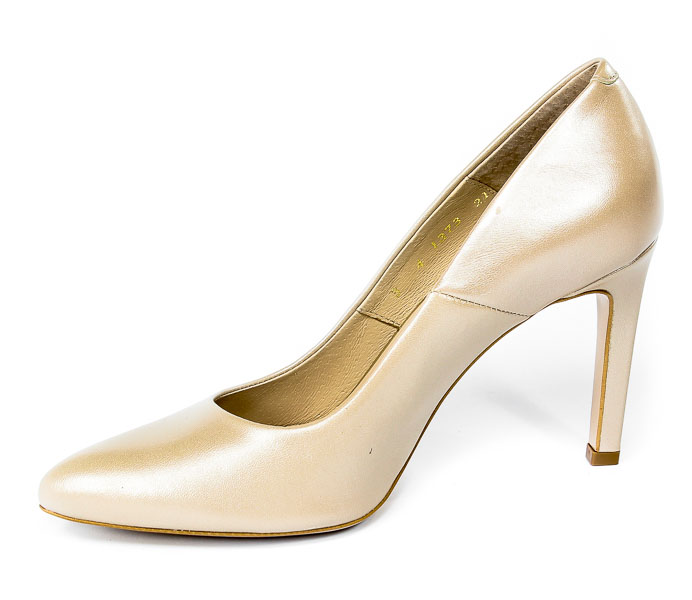 Szpilki Bravo Moda 1373 Perła Krem