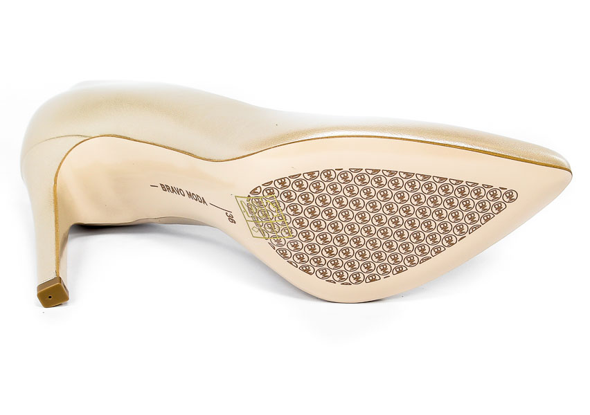 Szpilki Bravo Moda 1373 Perła Krem