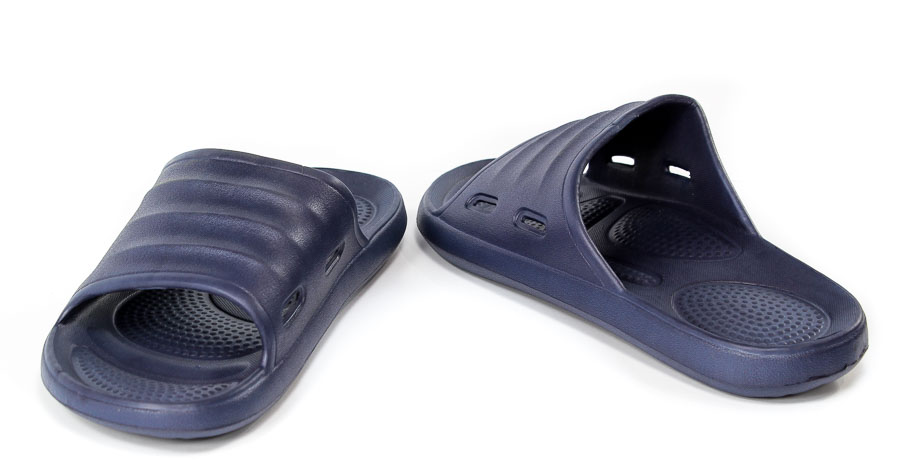Klapki basen American NH28 Navy Blue