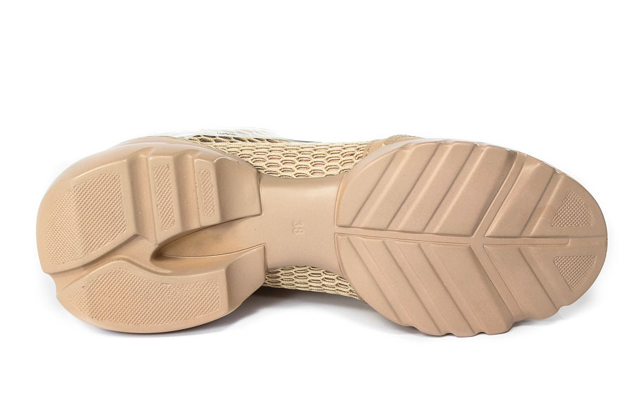 Sneakersy Carinii B7396-O60-000-000 Beż