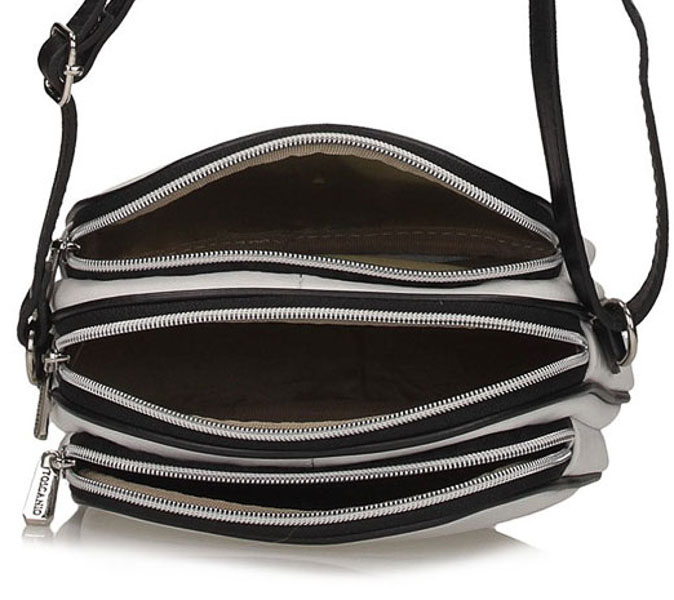 Torebka Toscanio 915 Biały Czarny