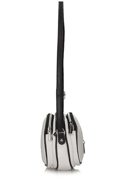 Torebka Toscanio 915 Biały Czarny