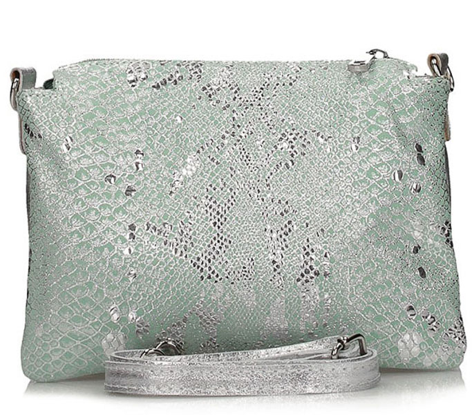 Torebka Toscanio A187 Mięta