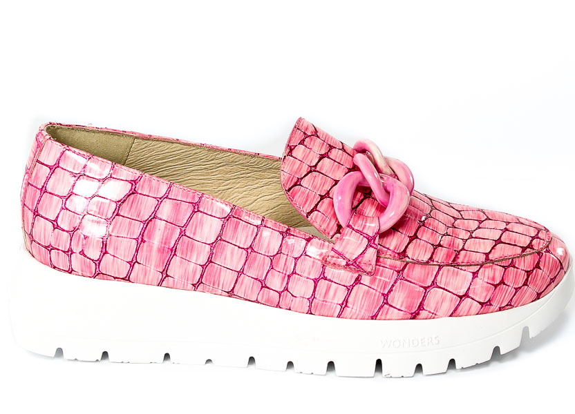 Półbuty Wonders A-2405-38 Pink